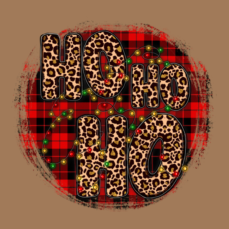 Ho Ho Ho Wood Slice Ornament Classic Tee by JahusDesignShop | Teevron