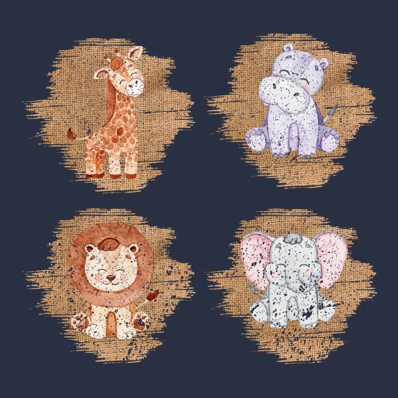 Safari Baby Animal Clipart Heavyweight Sweatshirt by Bettercallsaul | Teevron