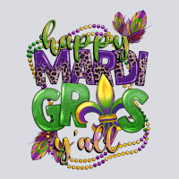 Happy Mardi Gras Yall Zipper Hoodie | Teevron