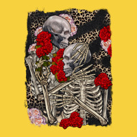 Two Skeletons Hugging Valentine's Day Premium Sweatshirt | Teevron