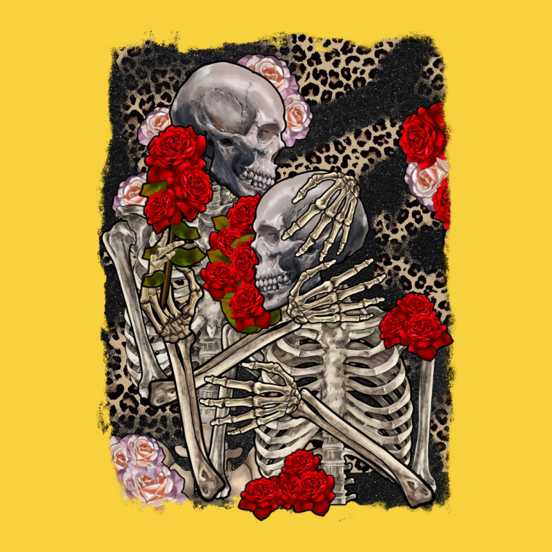 Two Skeletons Hugging Valentine's Day Premium Sweatshirt by FaDigitalArtStudio | Teevron