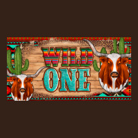 Texas Longhorn Wild One Cactus Licanse Plate Heavy Core Tee | Teevron