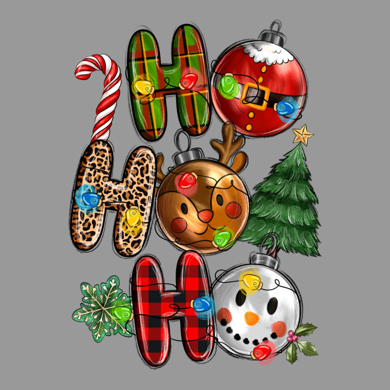 Ho Ho Ho With Vintage Hoodie by MaliasSmallBusiness | Teevron