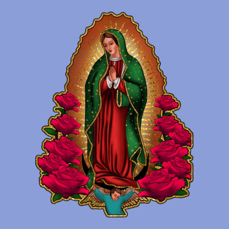 Our Lady Of Guadalupe Long Sleeve Tee by Jasminsmagicworld | Teevron