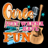 Girls Just Wanna Have Fun Ladies Tee | Teevron