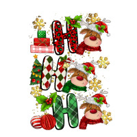 ho ho ho reindeer | Teevron