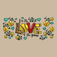 For The Love Of The Game Softball Long Sleeve Tee | Teevron