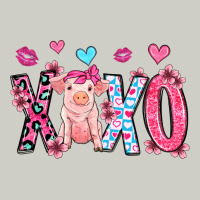 Xoxo Pig Olivia Heavyweight Hoodie | Teevron