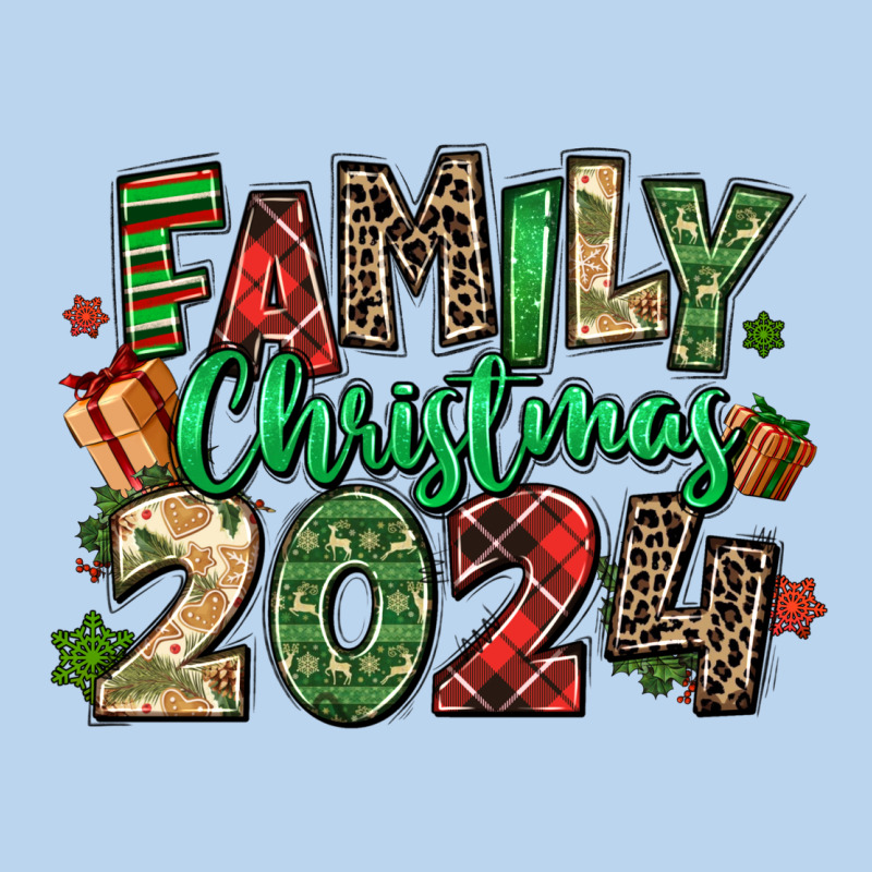 Family Christmas 2024 Classic Tee by MaliasSmallBusiness | Teevron