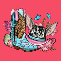 Easter Cowboy Boots Hat Premium Sweatshirt | Teevron