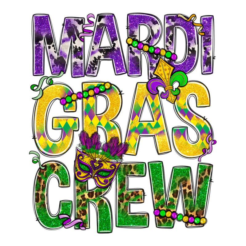 Mardi Gras Crew Urban Heavy Tee by BundleAndBundleShop | Teevron