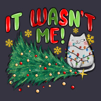 It Wasn't Me! Christmas Cat Vintage Hoodie | Teevron