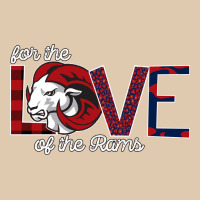 For The Love Of The Rams Heavyweight Sweatshirt | Teevron