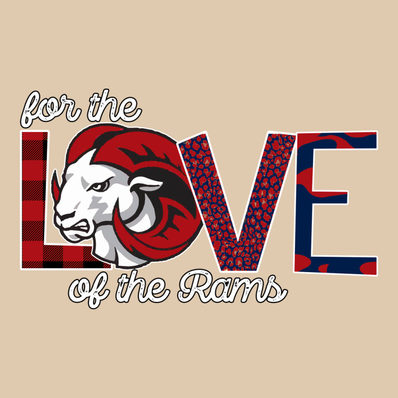 For The Love Of The Rams Heavyweight Sweatshirt by Bettercallsaul | Teevron
