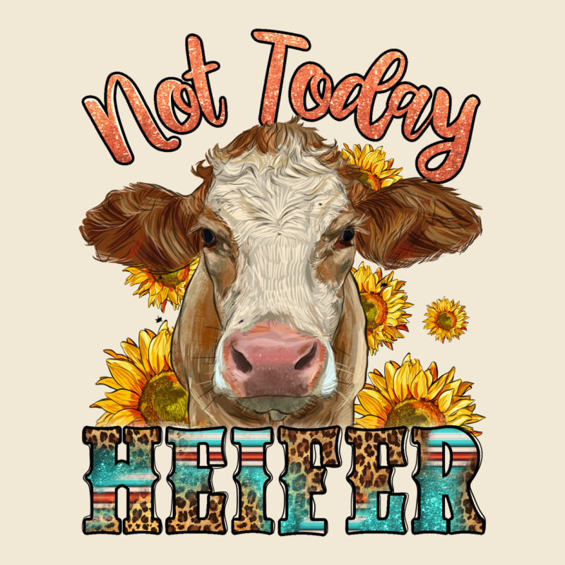 Heifer With Sunflowers Premium Tee by LillyAllenDesigns | Teevron