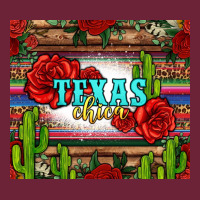 Texas Chica With Roses Long Sleeve Tee | Teevron