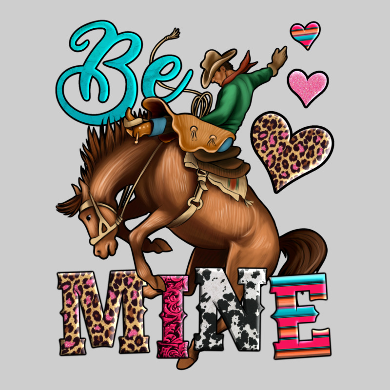 Be Mine Cowboy Rodeo Valentines Day Premium Tee by Jasminsmagicworld | Teevron