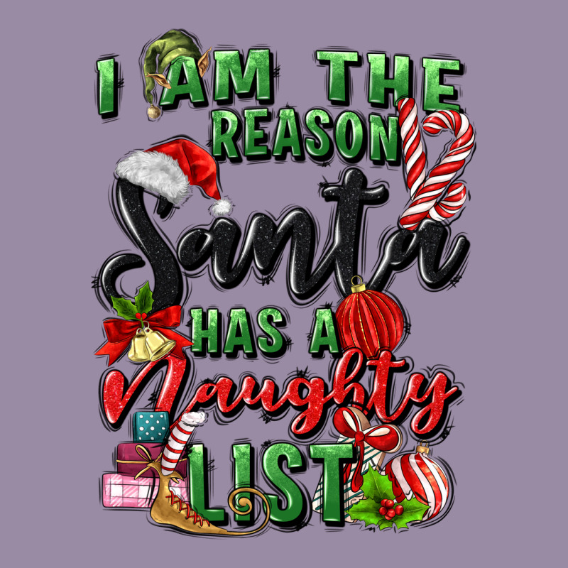 I Am The Reason Santa Has A Naughty List Classic Tee by MaliasSmallBusiness | Teevron