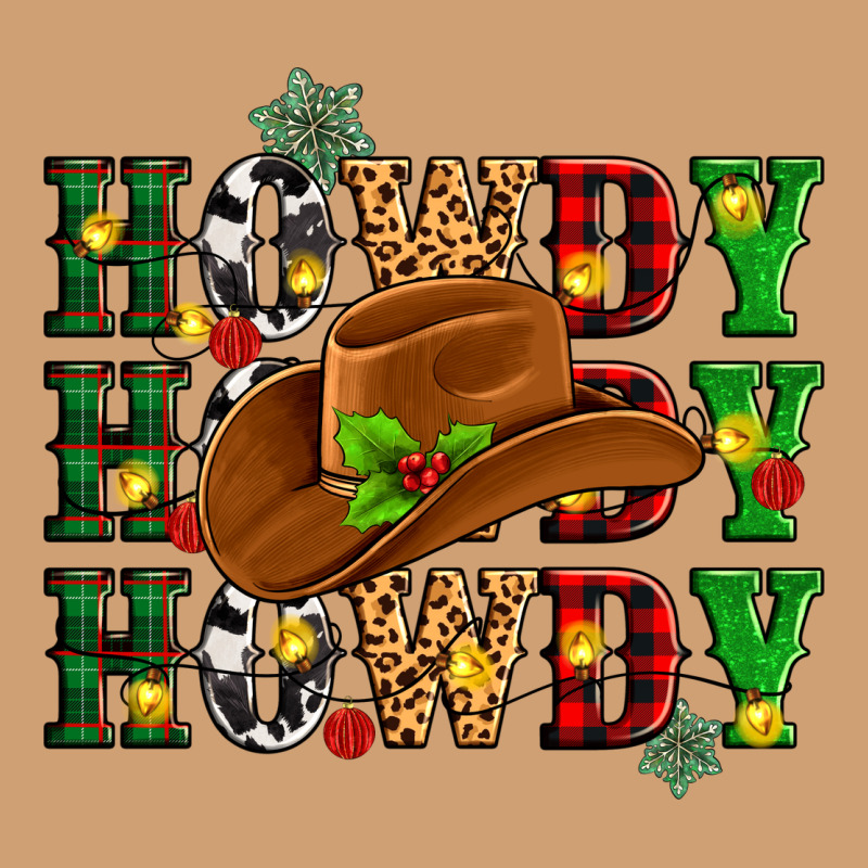 Howdy Howdy Howdy Christmas Vintage Tee by MaliasSmallBusiness | Teevron