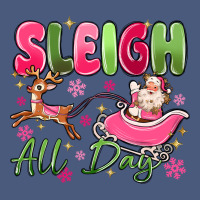 Sleigh All Day Vintage Hoodie | Teevron