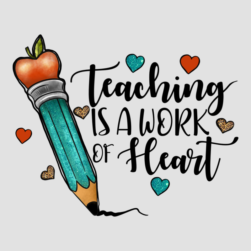 Teaching İs A Work Of Heart Premium Hoodie by JahusDesignShop | Teevron