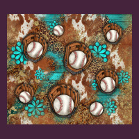 Baseball Turquoise Gemstones Western Patterns Premium Tee | Teevron