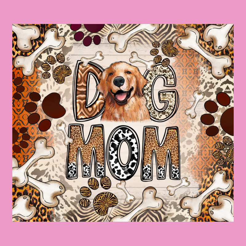 Dog Mom Urban Hoodie by CowhideDigitalArt | Teevron