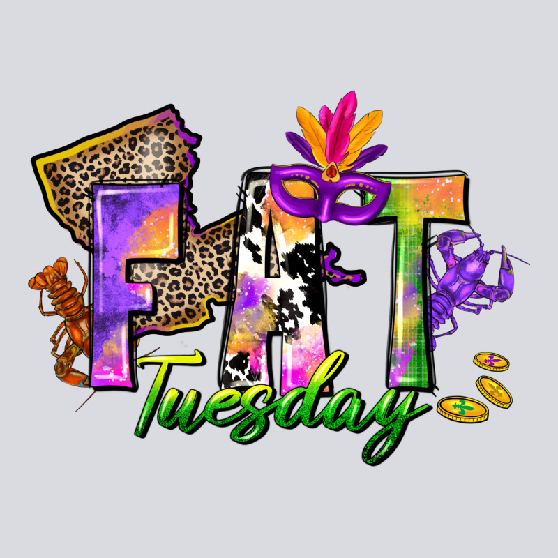 Fat Tuesday Zipper Hoodie by CowGirlArtShop | Teevron