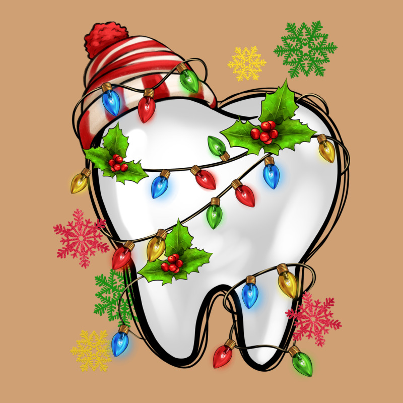 Christmas Teeth Dentist Vintage Tee by MaliasSmallBusiness | Teevron