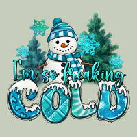 Im So Freaking Cold Snowman Classic Tee | Teevron