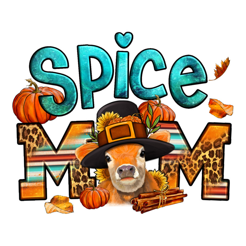 Thanksgiving Spice Mom Pilgrim Cow Ladies Tee by Jasminsmagicworld | Teevron
