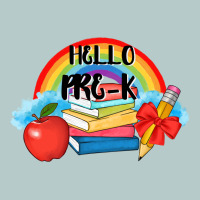 Back To School Hello Pre K Heavy Core Tee | Teevron