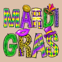 Mardi Gras Carnaval Mask Urban Heavy Tee | Teevron