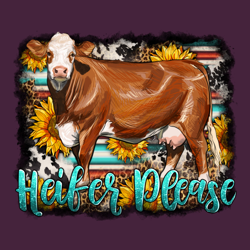 Western Heifer Please Simmental Cow Premium Tee by LillyAllenDesigns | Teevron