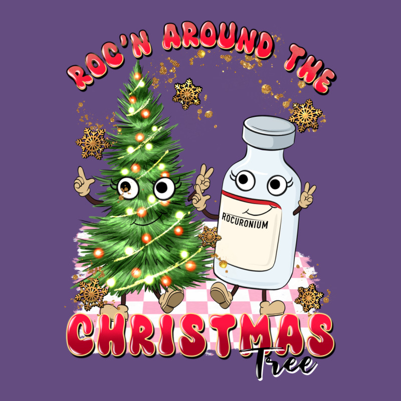 Racn Around The Christmas Tree Vintage Hoodie by MaliasSmallBusiness | Teevron