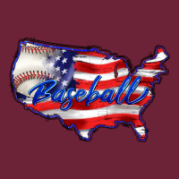 Usa Flag Baseball Long Sleeve Tee | Teevron