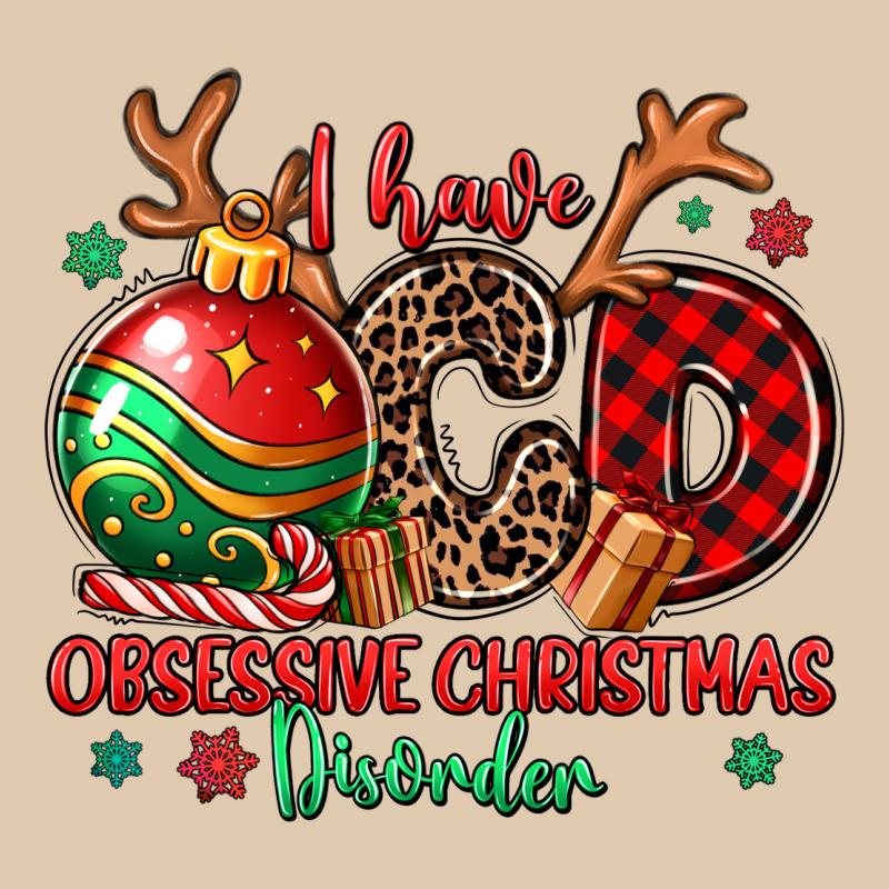 I Have Ocd Obsessive Christmas Disorder Classic Tee by MaliasSmallBusiness | Teevron