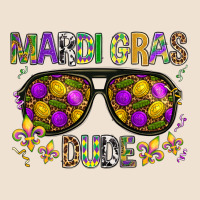 Mardi Gras Dude Urban Heavy Tee | Teevron