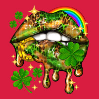 St. Patrick's Day Lips Premium Hoodie | Teevron
