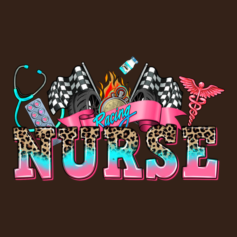Nurse With Race And  Equipment Heavy Core Tee by AdoDesignShop | Teevron