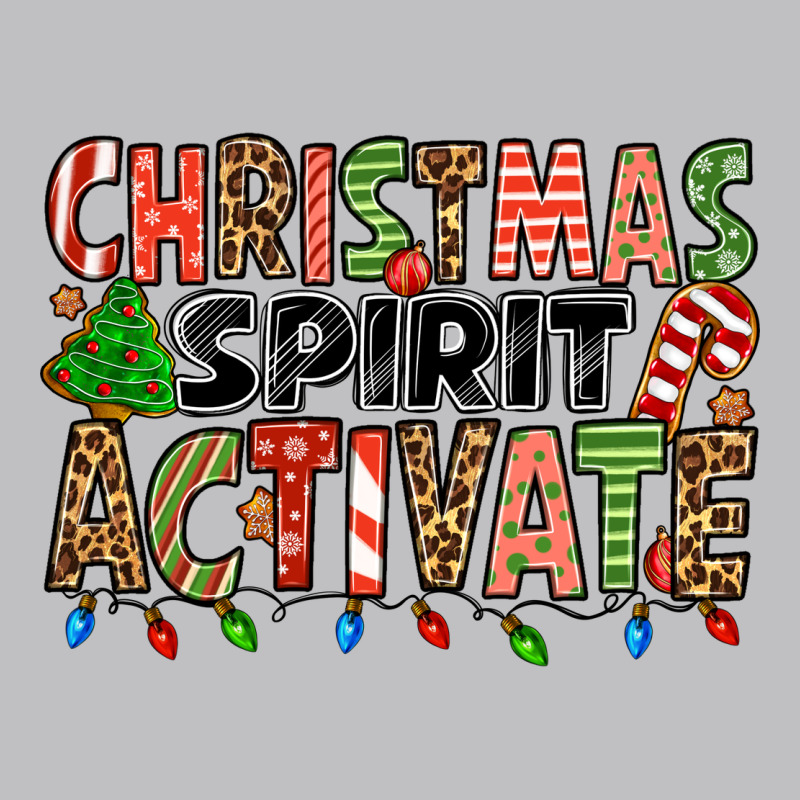 Christmas Spirit Activate Long Sleeve Tee by Jasminsmagicworld | Teevron