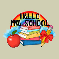 Hello Pre School Heavy Core Tee | Teevron