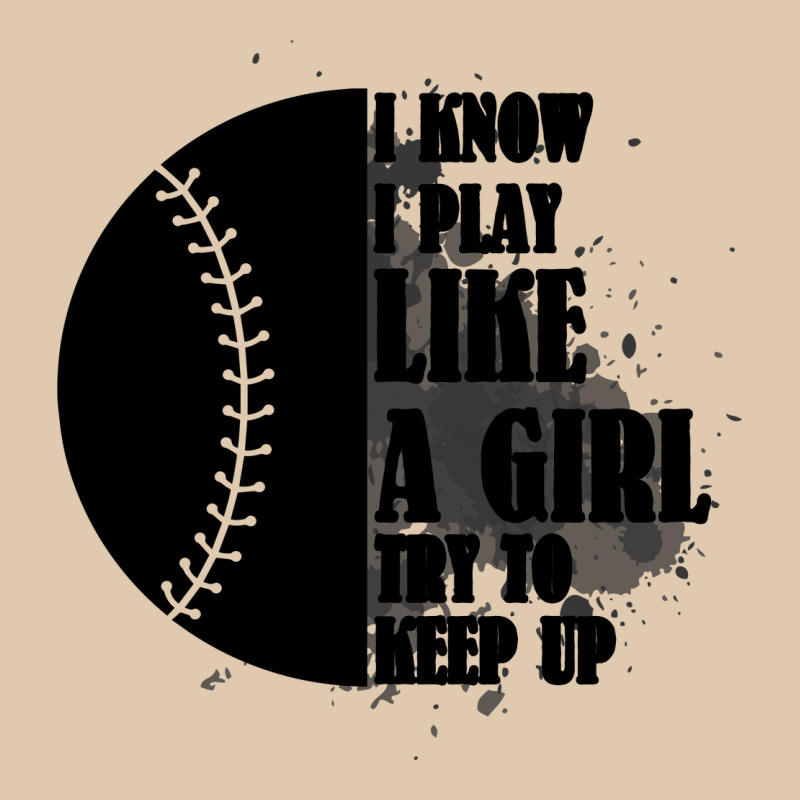 I Know I Play Like A Girl Try To Keep Up Heavyweight Sweatshirt by Bettercallsaul | Teevron