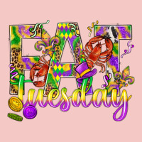 Mardi Gras Fat Tuesday Urban Heavy Tee | Teevron