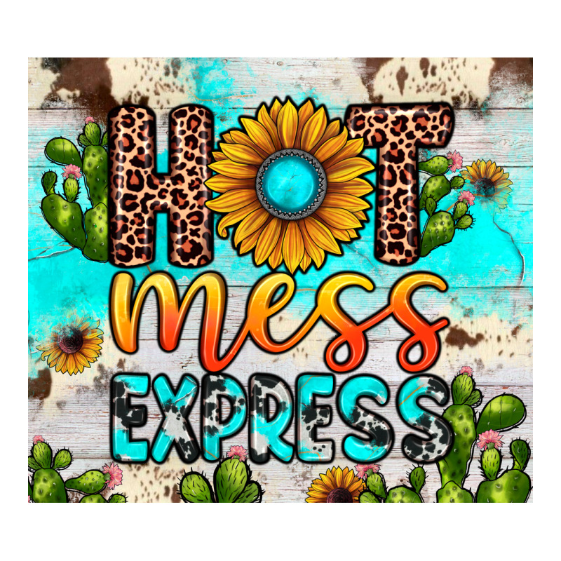 Hot Mess Express Premium Tee by JahusDesignShop | Teevron
