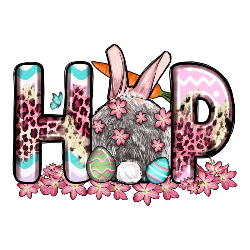 Easter Day Hop Bunny Premium Sweatshirt by OliviaCreatesArt | Teevron