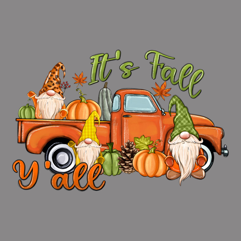 It's Fall Y'all Gnome Vintage Tee by MaliasSmallBusiness | Teevron