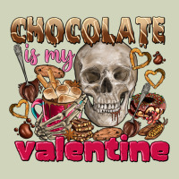 Skull Chocolate Is My Valentine Heavyweight Hoodie | Teevron