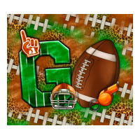 go american football leopard | Teevron