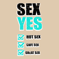Sex Yes Hot Sex Safe Sex Great Sex Heavyweight Sweatshirt | Teevron